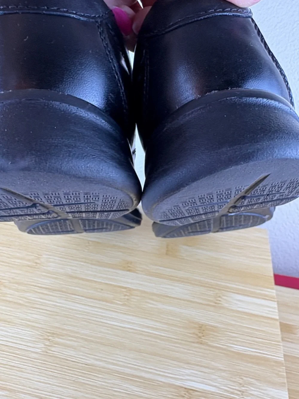 Clarks Men's Kempton Run Black Lace Up Size 12